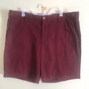 Maroon Deck Shorts
